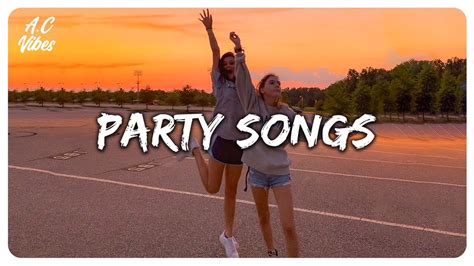 fun party songs|songs that everyone dances to.